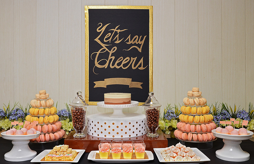 Dessert table