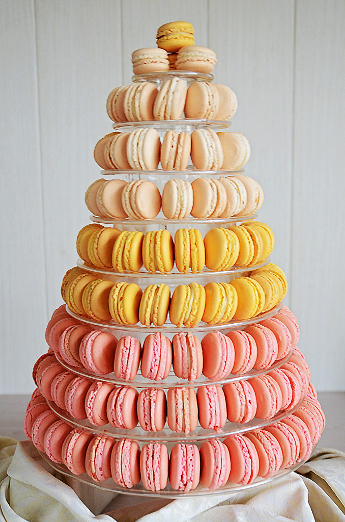 Macaron tower